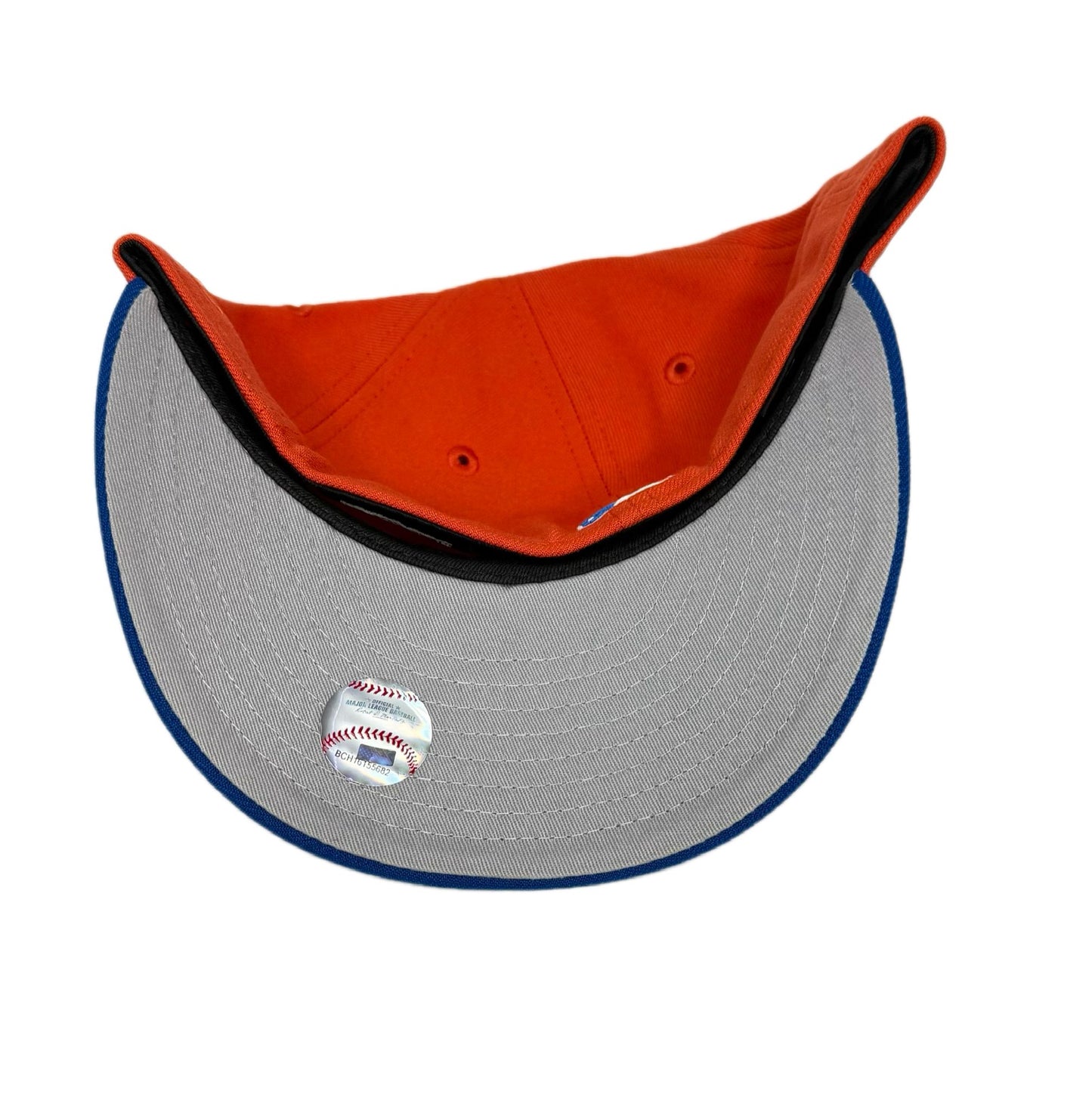 New Era 59FIFTY Colorado Rockies 25th Anniversary "Orange Crush" commemorative cap