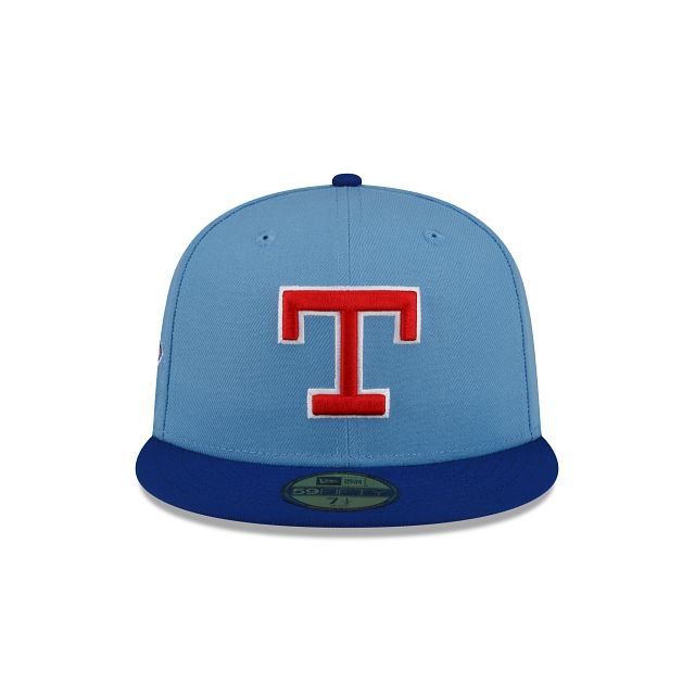 New Era Just Caps Drop 5 Texas Rangers 2022 59FIFTY Fitted Hat