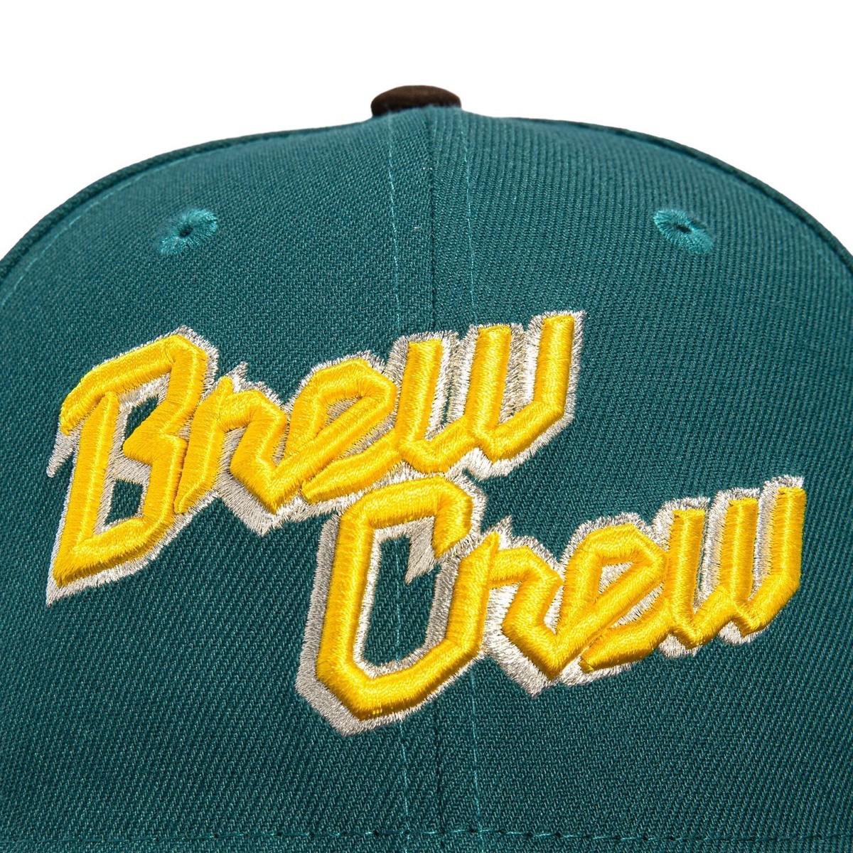 New Era Milwaukee Brewers Brew Crew 59FIFTY fitted cap