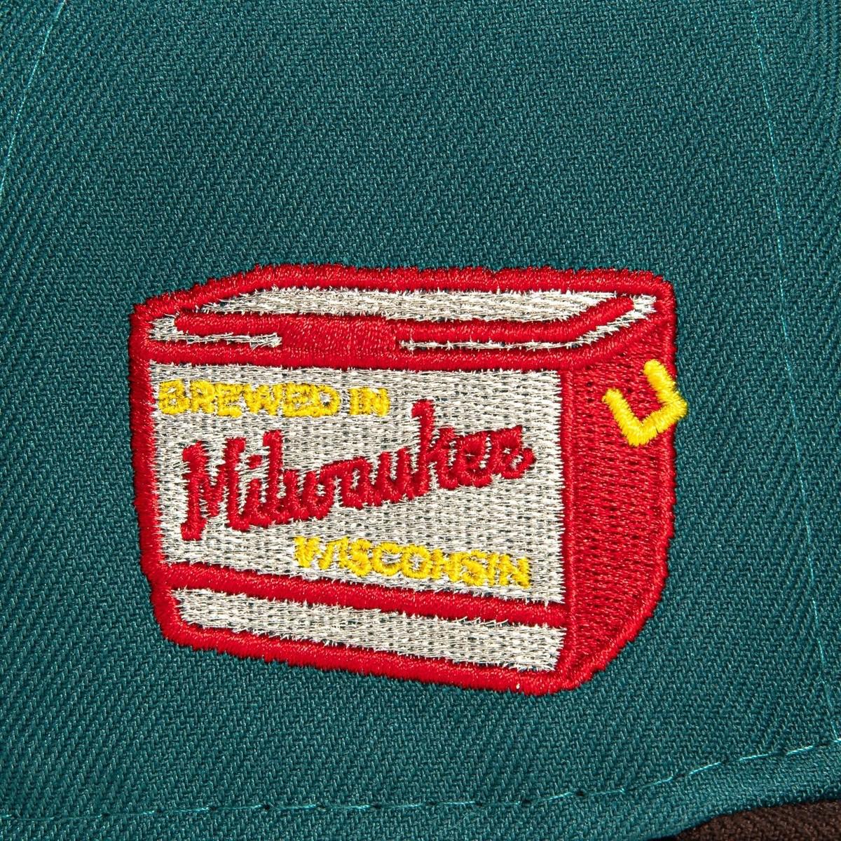 New Era Milwaukee Brewers Brew Crew 59FIFTY fitted cap