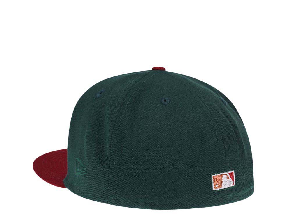 NEW ERA SEATTLE MARINERS 35TH ANNIVERSARY COLOR FLIP PRIME EDITION 59FIFTY FITTEN HAT