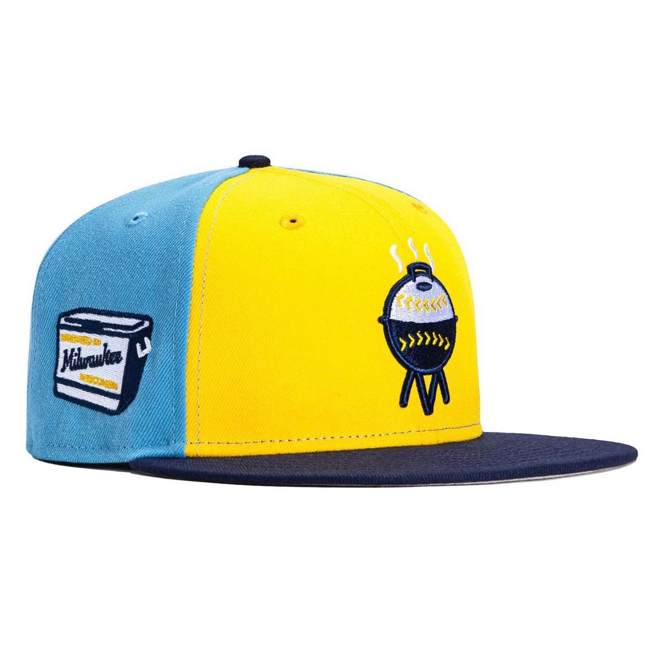New Era 59FIFTY fitted hat, part of the Milwaukee Brewers City Connect collection