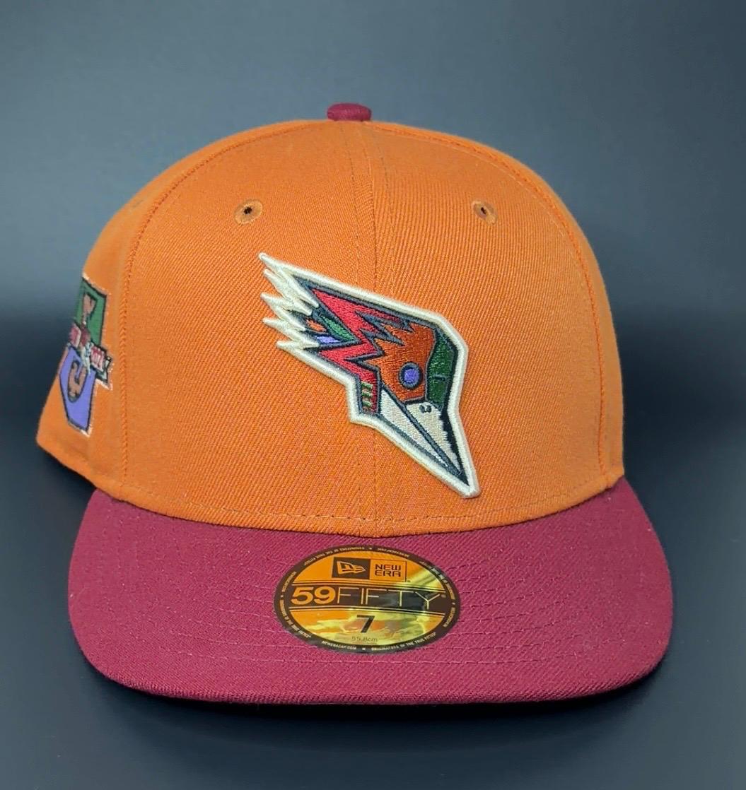 TUCSON ROADRUNNERS NEW ERA TWO-TONE KACHINA 59FIFTY FITTED HAT