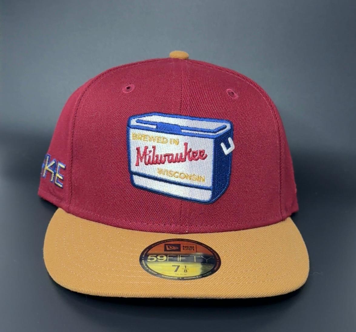 New Era 59FIFTY  Milwaukee Brewers