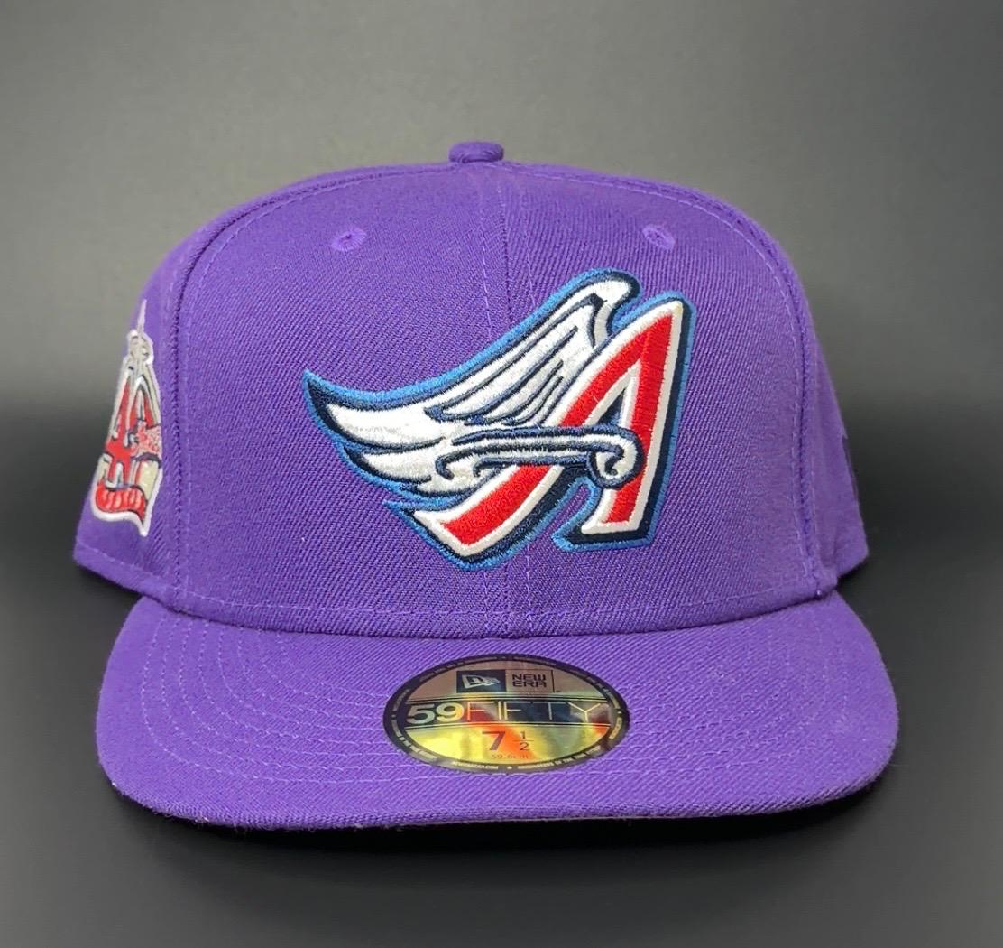 New Era 59FIFTY Anaheim Angels caps