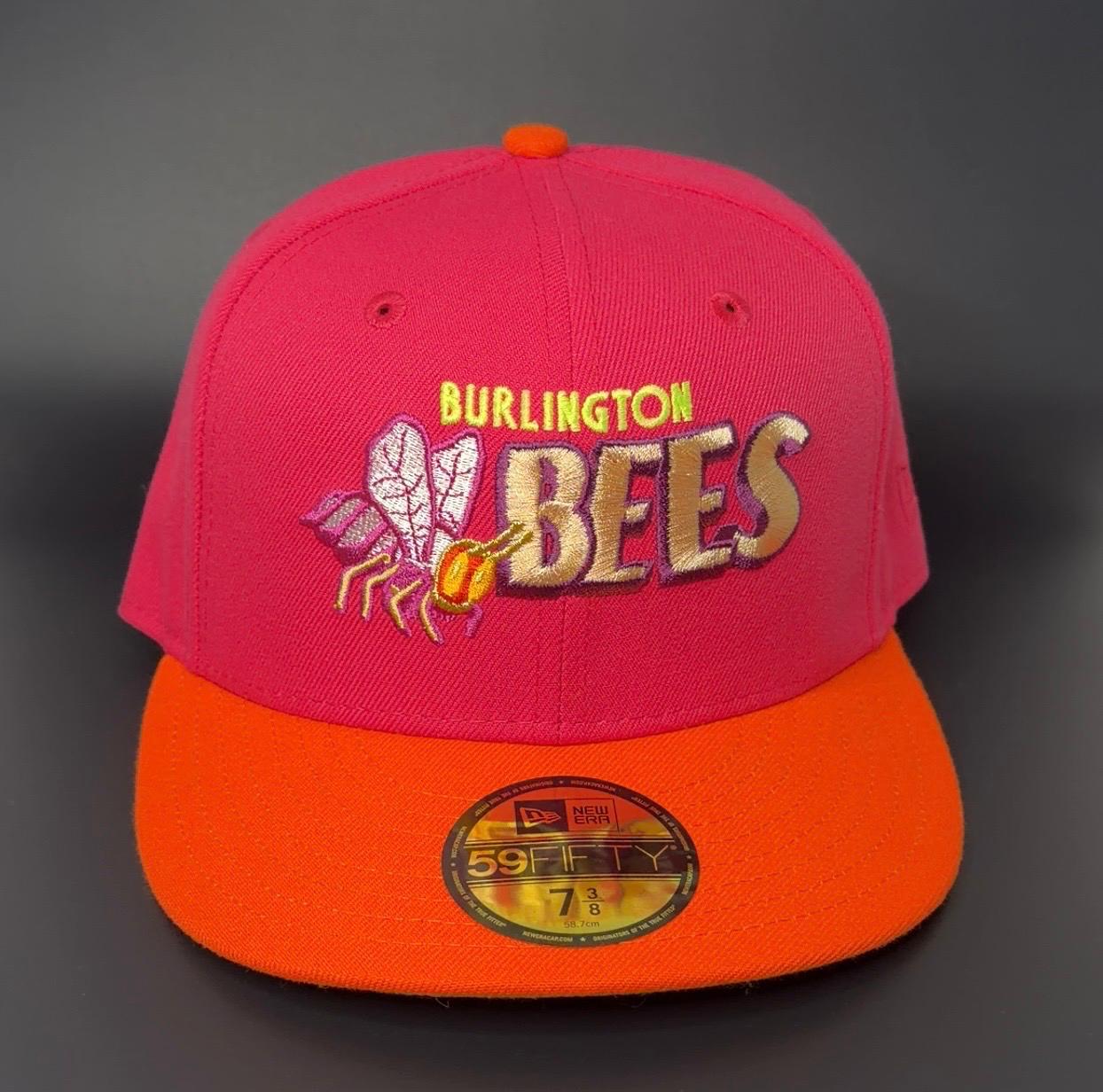 New Era 59FIFTY Burlington Bees fitted cap