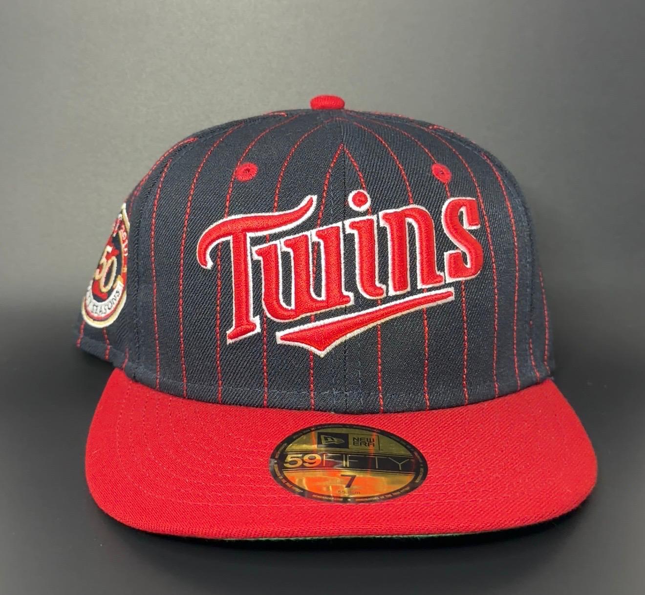 New Era 59FIFTY fitted HAT de los Minnesota Twins de la MLB