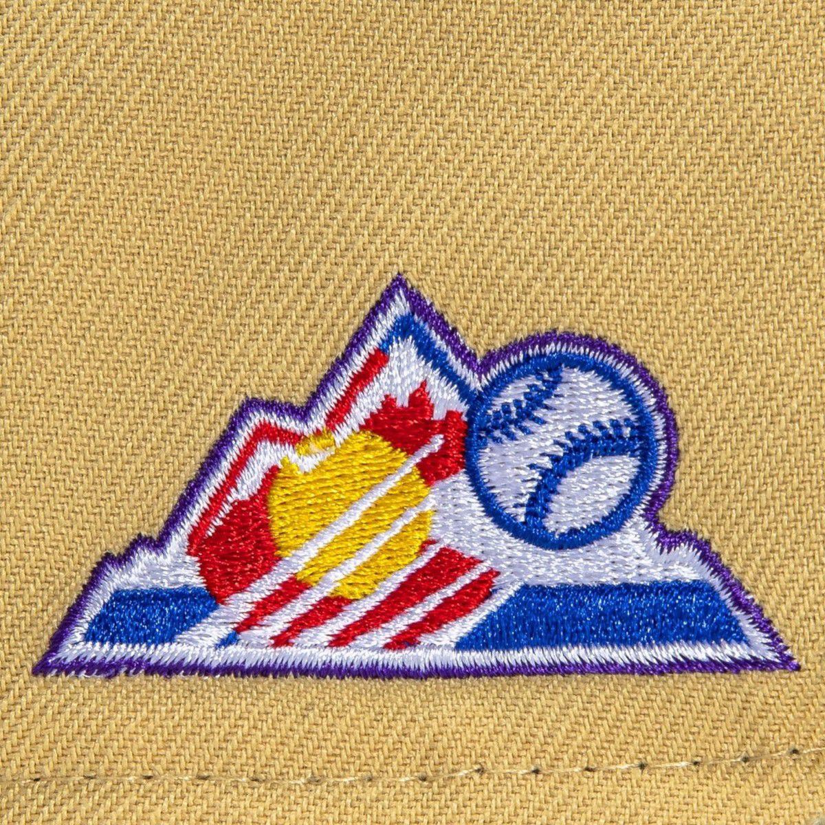 New Era Colorado Rockies 59FIFTY Fitted Hat Cap