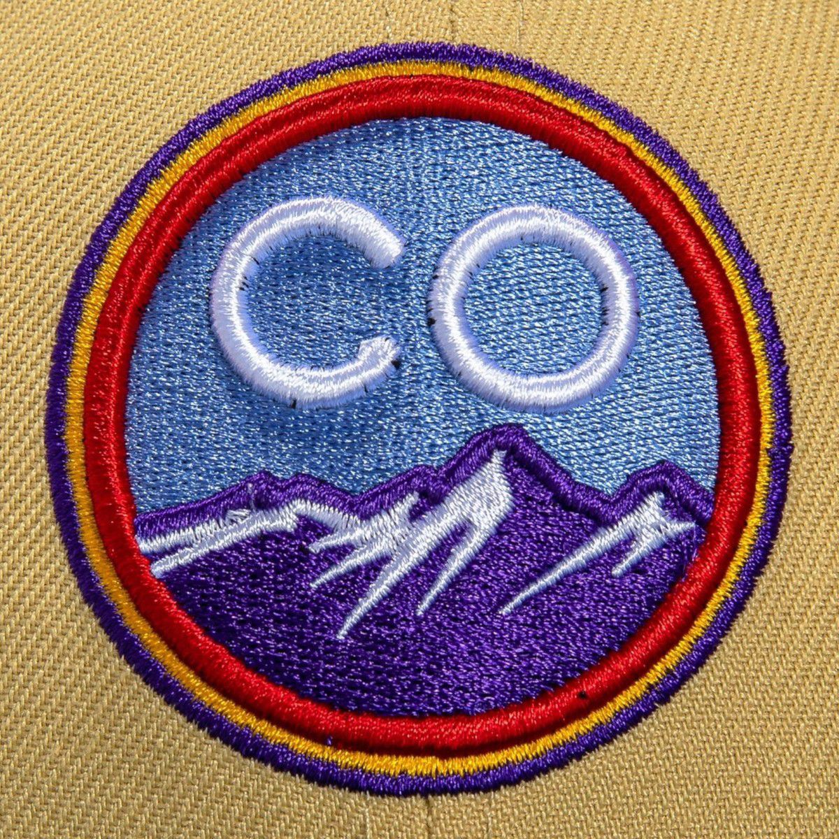 New Era Colorado Rockies 59FIFTY Fitted Hat Cap