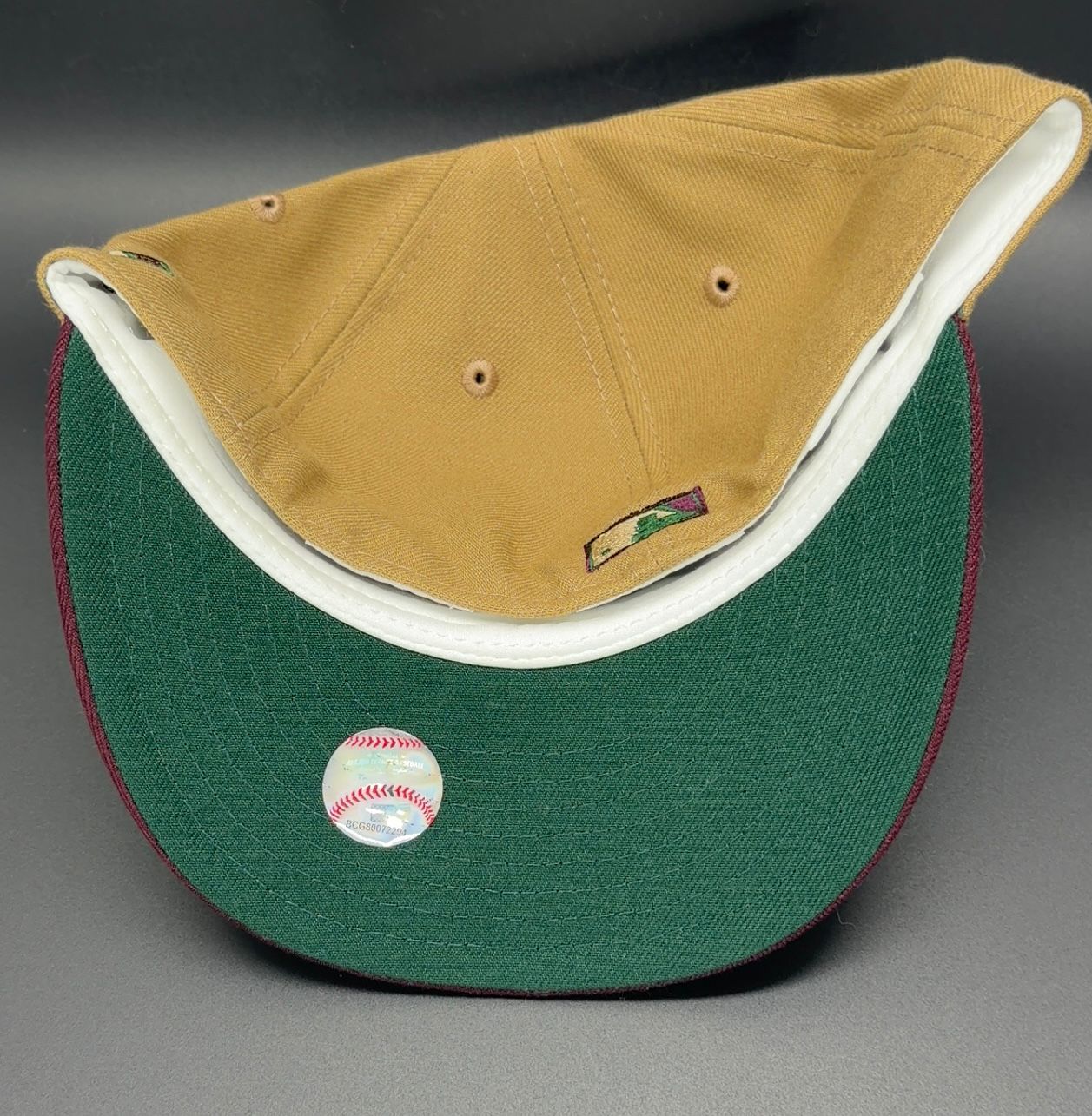 New Era 59FIFTY Los Angeles Dodgers Vegas Gold/Cardinal