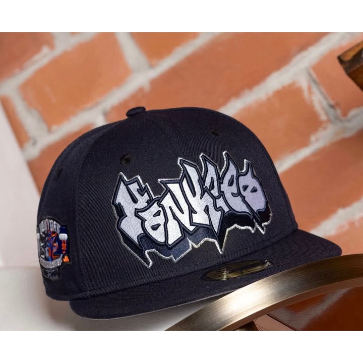 aNew Era #59FIFTY MLB New York Yankees Subway Series Navy/Gray UV