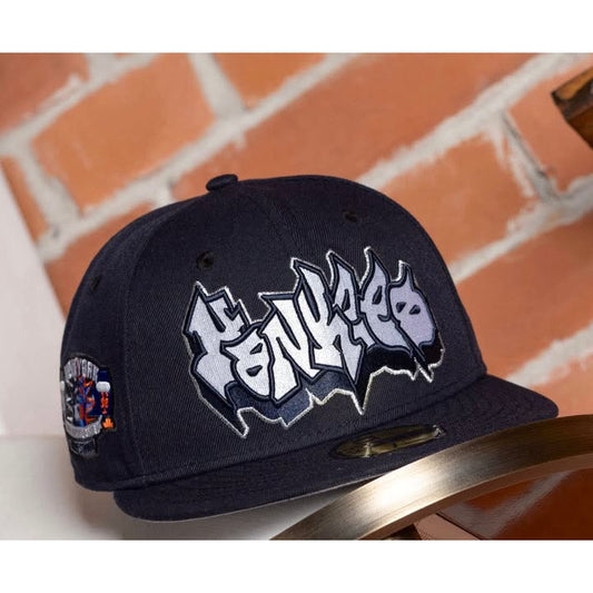 aNew Era #59FIFTY MLB New York Yankees Subway Series Navy/Gray UV