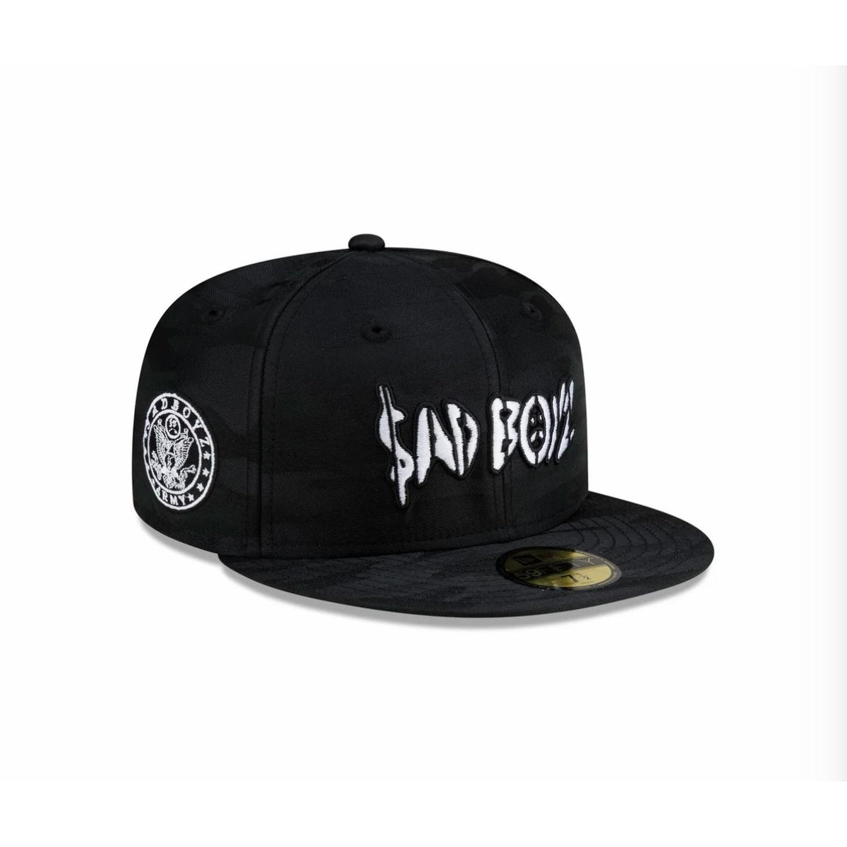 a$AD BOYZ Black Camo 59FIFTY Fitted