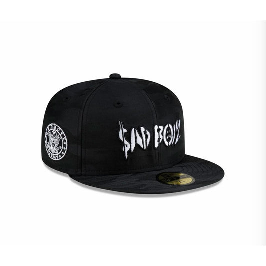 a$AD BOYZ Black Camo 59FIFTY Fitted