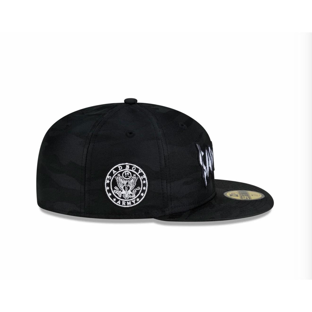 a$AD BOYZ Black Camo 59FIFTY Fitted