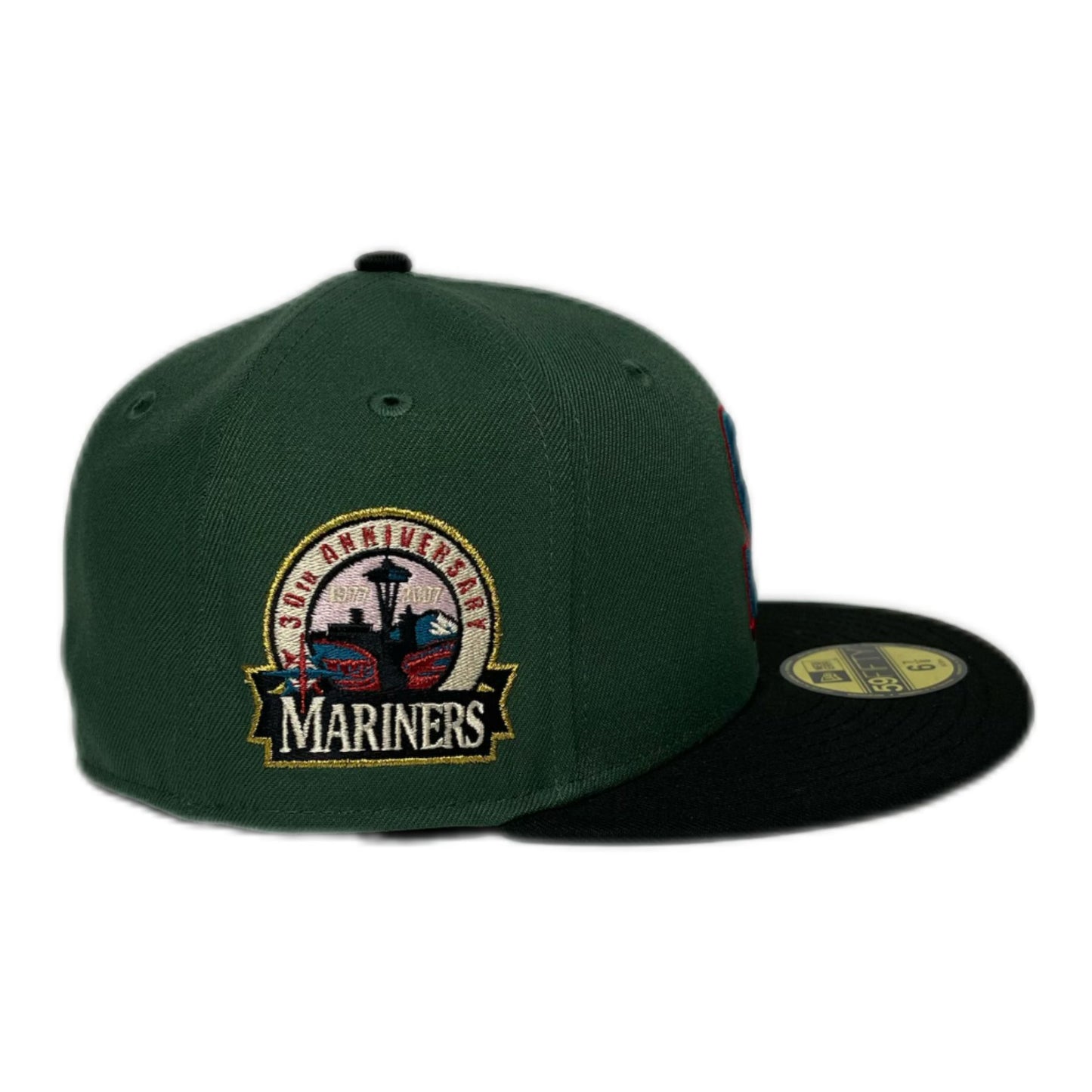 SEATTLE MARINERS 30TH ANNIVERSARY PATCH