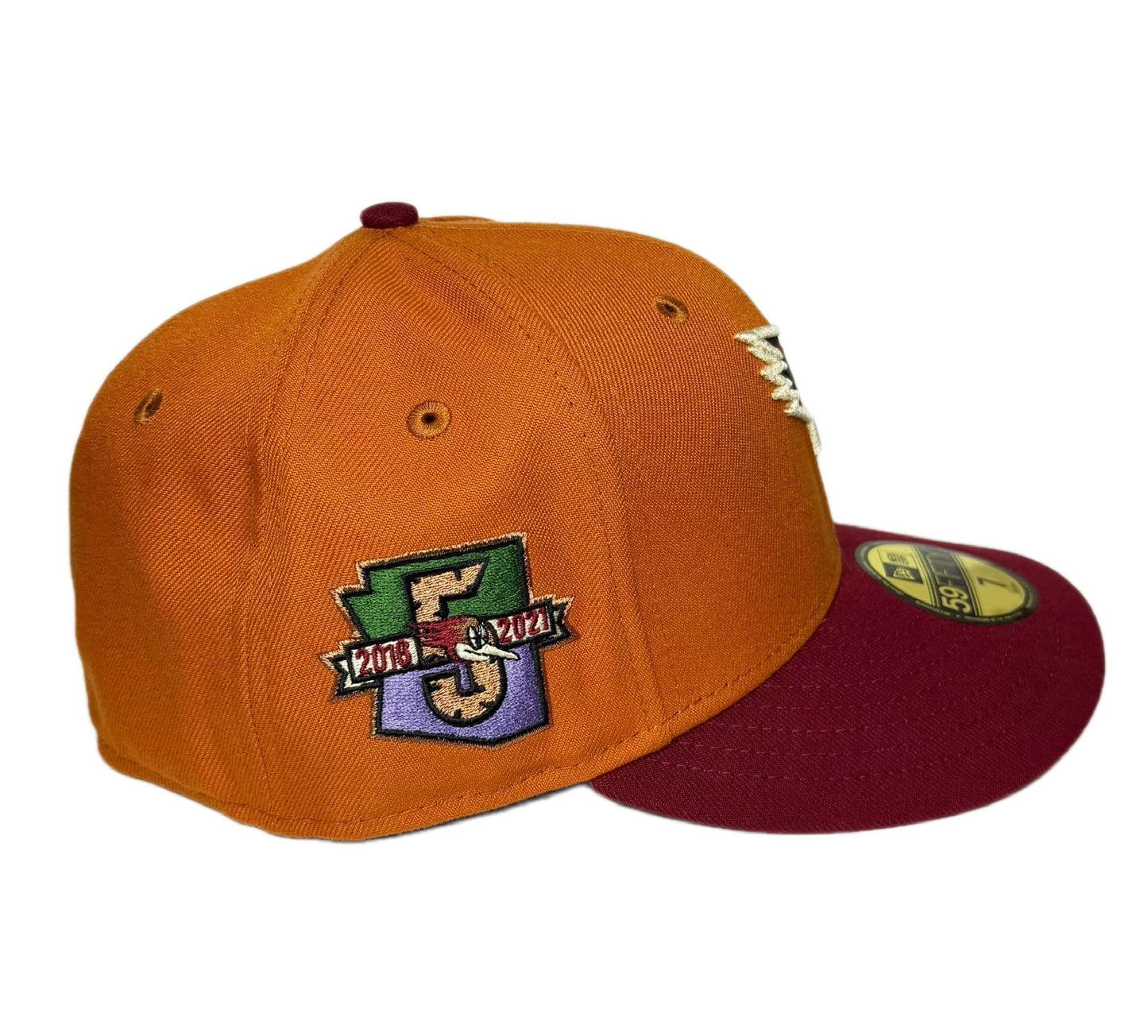 TUCSON ROADRUNNERS NEW ERA TWO-TONE KACHINA 59FIFTY FITTED HAT